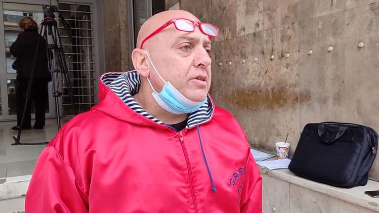 Στα δικαστήρια ο Ραπτόπουλος: Στην κηδεία μου η κόρη μου θα πει ότι την υπερασπίστηκα [βίντεο]