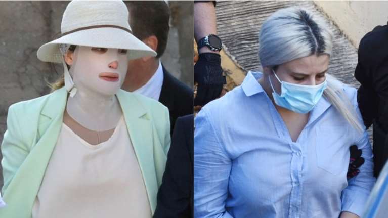 Επίθεση με βιτριόλι: Ξέσπασε η Ιωάννα στο δικαστήριο - &quot;Δεν θες να με κοιτάξεις να με θαυμάσεις; Ντρέπεσαι καθόλου;&quot;