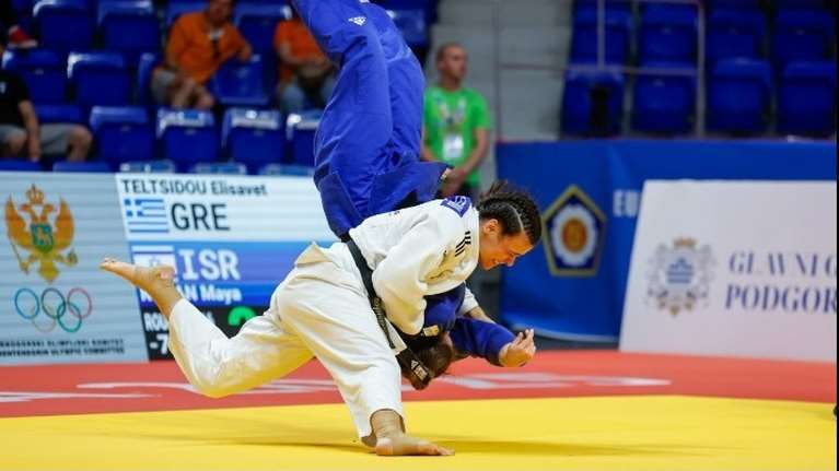 Τζούντο - Ευρωπαϊκό Πρωτάθλημα: Ασημένια η Τελτσίδου στα -70 κιλά - Έφτασε τα 13 μετάλλια η Ελλάδα