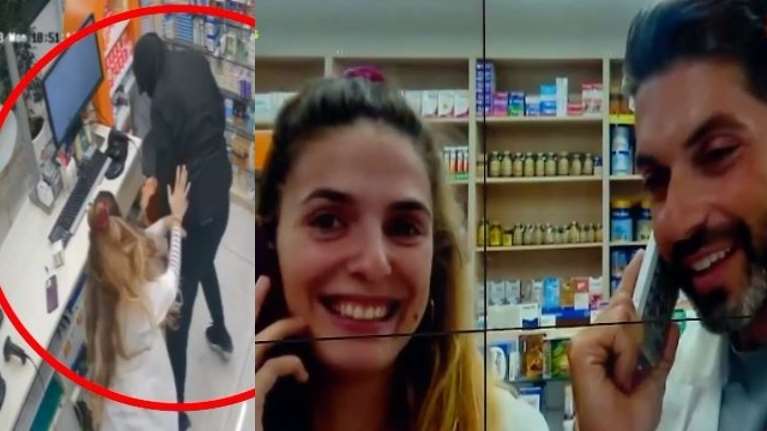 &quot;Δεν σκέφτηκα αν κρατούσε κάτι, απλά όρμηξα&quot;- Τι λέει η βοηθός φαρμακείου για τη ληστεία και η συμβουλή του Μαρτίκα