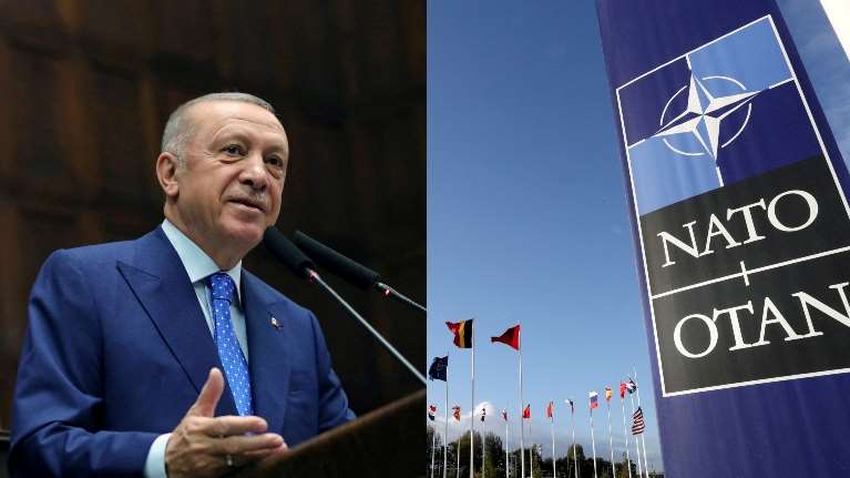 Express: Ο Ερντογάν ζητά αναγνώριση του ψευδοκράτους στην Κύπρο για να δεχτεί Σουηδία &amp; Φινλανδία στο ΝΑΤΟ