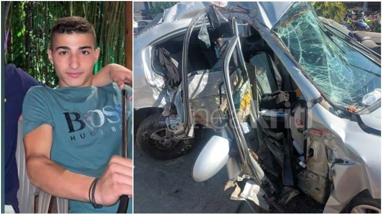 Θρήνος στα Χανιά: Τελευταίο αντίο στον 18χρονο Κωνσταντίνο που σκοτώθηκε σε τροχαίο