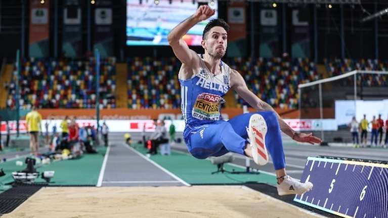 Μίλτος Τεντόγλου: &quot;Πέταξε&quot; στον τελικό του μήκους στο Παγκόσμιο Πρωτάθλημα Στίβου