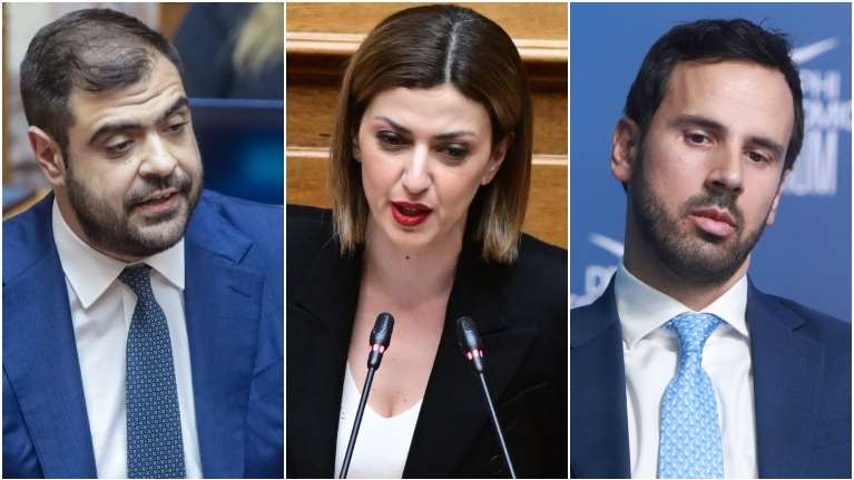 Η ΝΔ ανακοίνωσε υποψηφιότητες για τις εκλογές του 2027: Μαρινάκης, Αγαπηδάκη, Ρωμανός στα &quot;γαλάζια&quot; ψηφοδέλτια