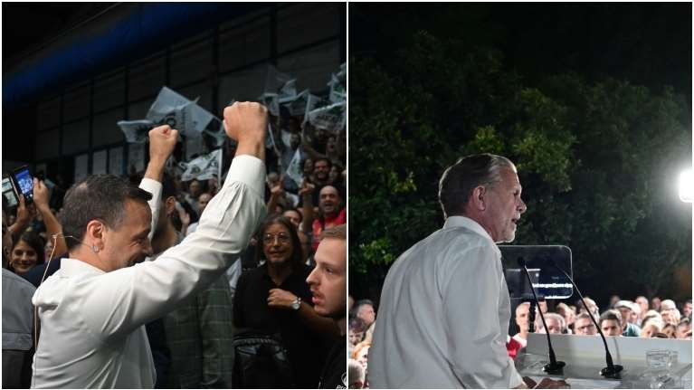 Οι ομιλίες Δούκα και Γερουλάνου στην Αθήνα - Στην τελική ευθεία για τις εκλογές στο ΠΑΣΟΚ