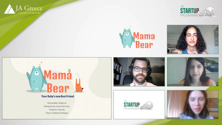 JA Greece: H ομάδα &quot;DR.IV&quot; μεγάλη νικήτρια του Φοιτητικού Διαγωνισμού &quot;JA Start Up 2020&quot;