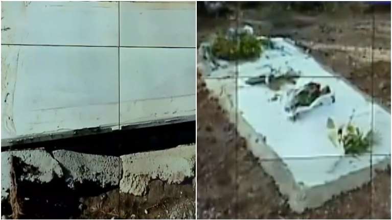 Τατόι: Ζημιές στον τάφο του τέως βασιλιά Κωνσταντίνου από την κακοκαιρία [βίντεο]