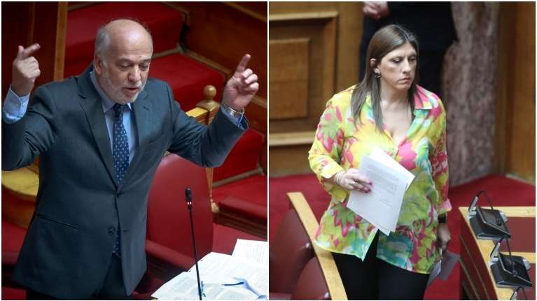 Κόντρα Φλωρίδη - Κωνσταντοπούλου στη Βουλή για το Παλαιστινιακό