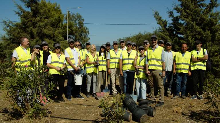 Ημέρα Περιβάλλοντος VINCI στην Ολυμπία Οδό
