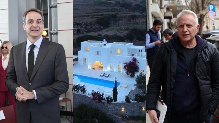 Ραγκούσης: Δημοσιεύει τη δήλωσή του για τη βίλα στην Πάρο και &quot;προκαλεί&quot; Μητσοτάκη - &quot;Θα τολμήσεις να ανταποκριθείς;&quot;