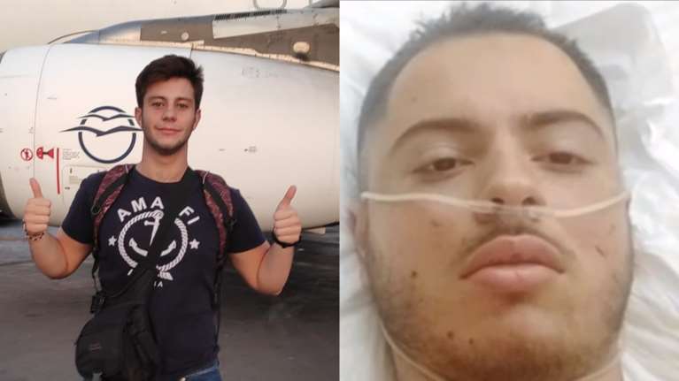 Τέμπη: Εξιτήριο για τον Δημήτρη που επέβαινε στα πρώτα βαγόνια - Αγωνία για τον 20χρονο Γεράσιμο [Βίντεο]