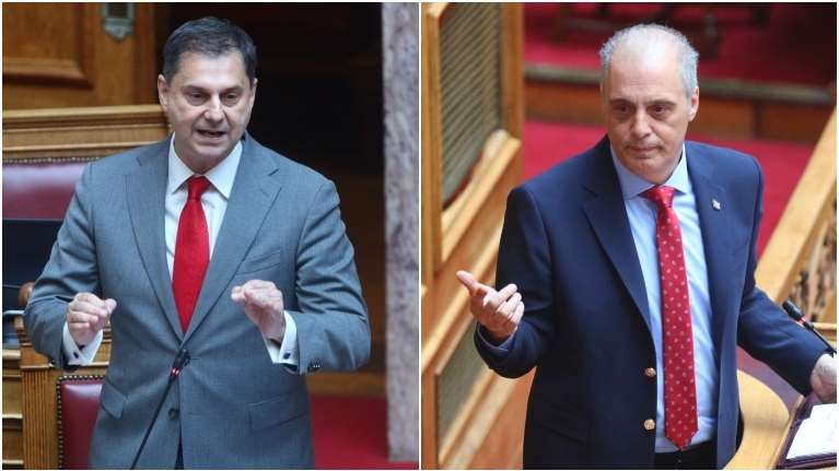 Κόντρα Βελόπουλου - Θεοχάρη για την υποψηφιότητα Μπελέρη: &quot;Είστε πατριδοκάπηλοι&quot; - &quot;Θα μείνεις με το πολιτικό μπεγλέρι&quot;