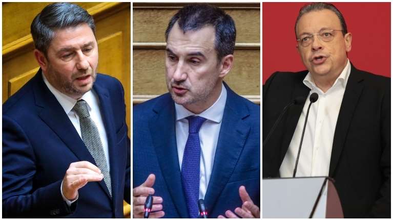 &quot;Φρένο&quot; Ανδρουλάκη και Φάμελλου στον Χαρίτση για τον ΠτΔ - &quot;Δεν είναι η κατάλληλη ώρα - Προέχει ο προϋπολογισμός&quot;