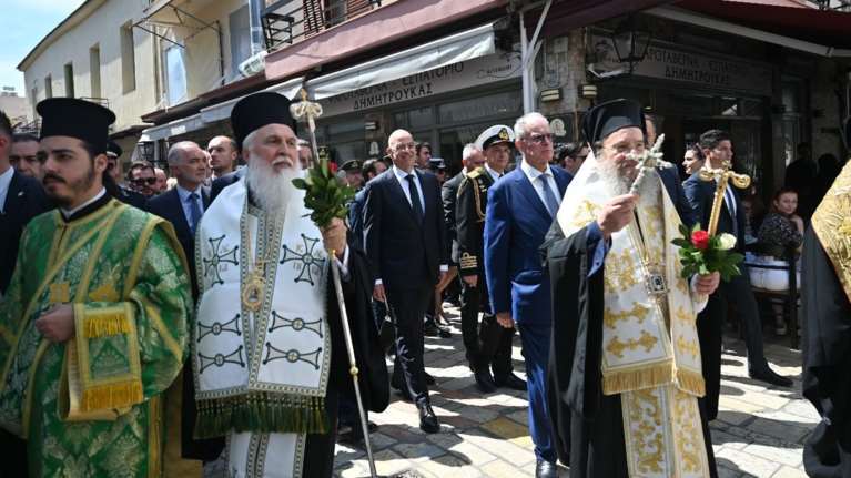 Δένδιας από Μεσολόγγι: Οι νέοι να συνομιλήσουν με το ελληνικό και χριστιανικό παρελθόν τους, να το αγαπήσουν