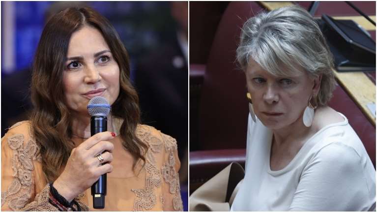 Έλενα Ακρίτα σε Βίκυ Φλέσσα: &quot;Εμείς κυρία μου, δεν σκοτώσαμε κανένα στα Τέμπη. Εσείς;&quot;