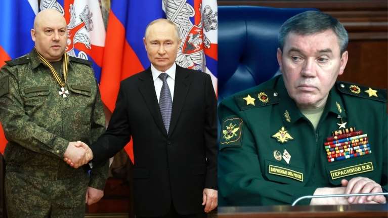 Ρωσία: Ο Πούτιν ξήλωσε τον "στρατηγό Αρμαγεδδών" από την Ουκρανία - Νέος επικεφαλής ο ΓΕΕΘΑ Γκερασίμοφ