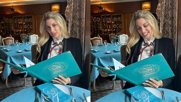 Κωνσταντίνα Σπυροπούλου: Το πρώτο της ταξίδι στο εξωτερικό, δυόμισι μήνες μετά τη γέννα [Εικόνες]