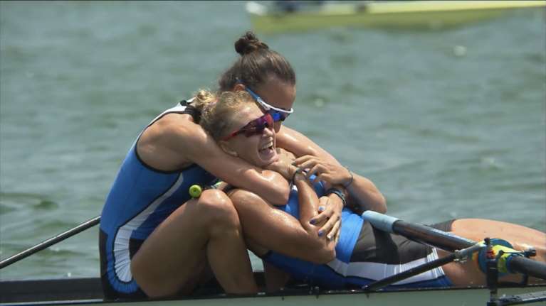 Ολυμπιακοί Αγώνες - Κωπηλασία: Πρόκριση και πρωτιά με παγκόσμιο ρεκόρ για τις Κυρίδου και Μπούρμπου