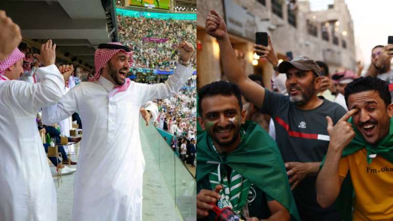 Μουντιάλ 2022: Τρέλα στη Σαουδική Αραβία - Αργία κήρυξε ο βασιλιάς Σαλμάν μετά τη νίκη επί της Αργεντινής