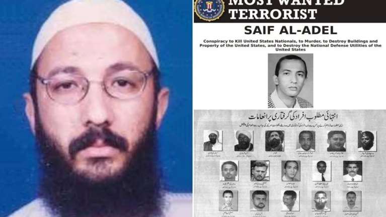 Ο Αιγύπτιος τζιχαντιστής Σάιφ αλ Άιντελ είναι ο νέος αρχηγός της Αλ Κάιντα με έδρα το Ιράν, λένε οι ΗΠΑ