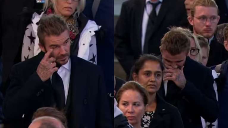 Βασίλισσα Ελισάβετ: Δάκρυσε ο Μπέκαμ στο λαϊκό προσκύνημα - Στην ουρά για πάνω από 12 ώρες [Εικόνες - Βίντεο]