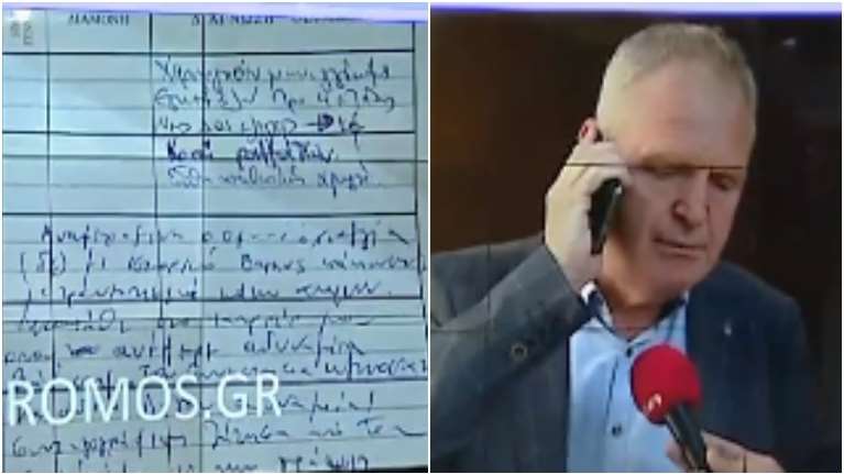 Τέμπη: &quot;Δεν υπέγραψα καμία άδεια&quot; - Αφησε σύξυλο live τον Ευαγγελάτο ο γιατρός που έδωσε αναρρωτική στον επιθεωρητή