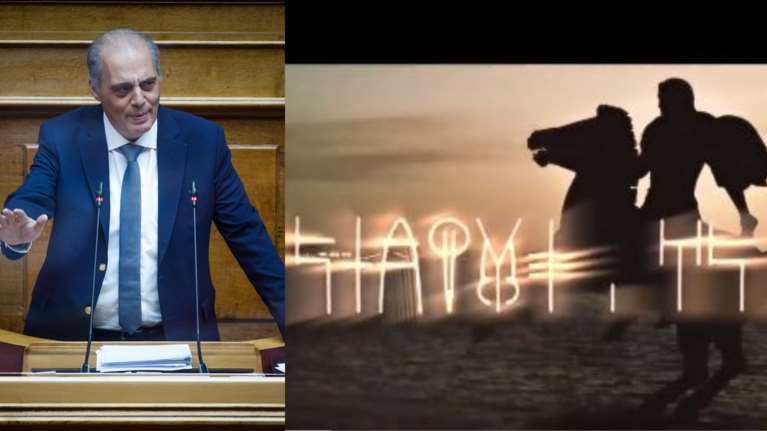 Εκλογές 2023: Το τερμάτισε ο Βελόπουλος - Σε... Γραμμική Β&#39; το προεκλογικό σποτ της Ελληνικής Λύσης [Βίντεο]