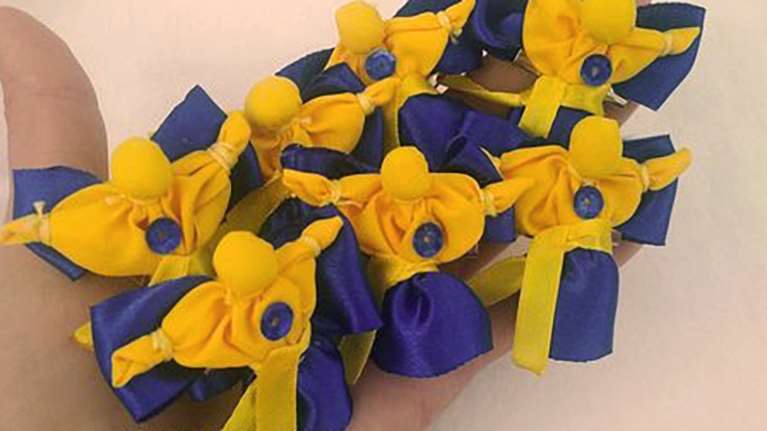 Κάτι θέλουν να μας πουν 65 παιδιά από την Ουκρανία