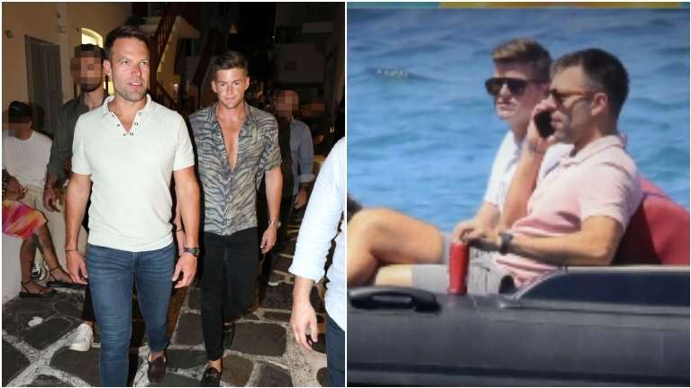 &quot;Οι εργαζόμενοι της Αυγής δεν κάνουν διακοπές, απεργούν&quot;: Η σκληρή ανακοίνωση και οι φωτό Κασσελάκη σε σκάφος στη Μύκονο