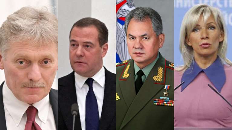 Βρετανία: Νέες κυρώσεις σε 370 Ρώσους &quot;κολλητούς&quot; του Πούτιν - Μεταξύ αυτών Πεσκόφ, Ζαχάροβα, Σοϊγκού, Μεντβέντεφ