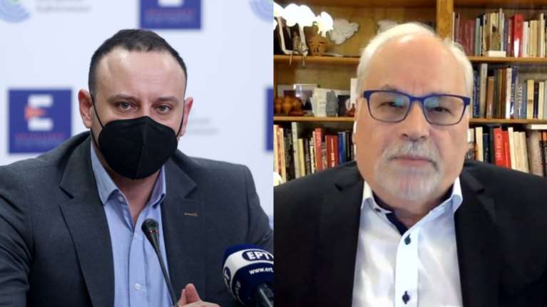 &quot;Κόντρα&quot; Μαγιορκίνη - Παυλάκη στο Facebook για την αύξηση των κρουσμάτων κορονοϊού - &quot;Έκτο κύμα&quot; ή &quot;ταλάντωση&quot;;