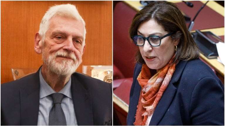 Κόντρα Λοβέρδου - Αντωνίου: &quot;Σας ρίχνει στ&#39; αυτιά η Κωνσταντοπούλου&quot; - &quot;Όταν ψήφιζε τα ομόφυλα ήταν καλή;&quot; [βίντεο]