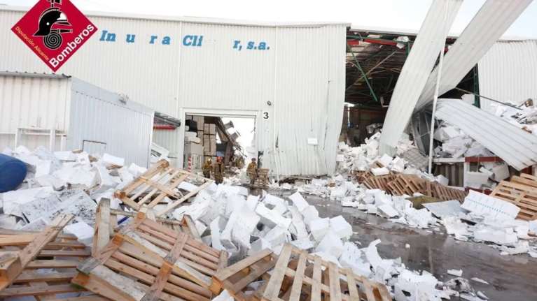 Νέα τραγωδία στην Ισπανία: Τρεις νεκροί και επτά τραυματίες από έκρηξη σε εργοστάσιο στο Αλικάντε