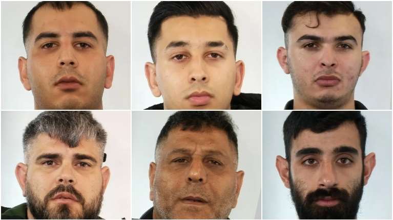 Η σπείρα των &quot;11&quot; που έκλεβε αυτοκίνητα και &quot;άδειαζε&quot; σπίτια στην Ανατολική Αττική - Στη δημοσιότητα τα στοιχεία τους