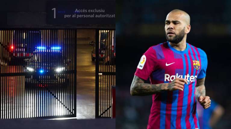 Σοκ για τον Ντάνι Άλβες: Στη φυλακή για σεξουαλική επίθεση εναντίον γυναίκας σε κλαμπ της Βαρκελώνης