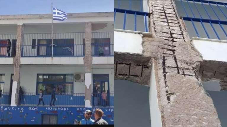 Τρομακτική προειδοποίηση από Τσελέντη για σχολείο-φέρετρο στη Χίο: &quot;Σε περίπτωση σεισμού θα βιώσουμε νέα Τέμπη&quot;