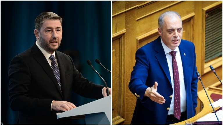 Κόντρα ΠΑΣΟΚ - Ελληνικής Λύσης: &quot;Η ρεζέρβα του Μαξίμου ξαναχτύπησε&quot; - &quot;Θεωρούν ότι οι Έλληνες χάφτουν μύγες&quot;