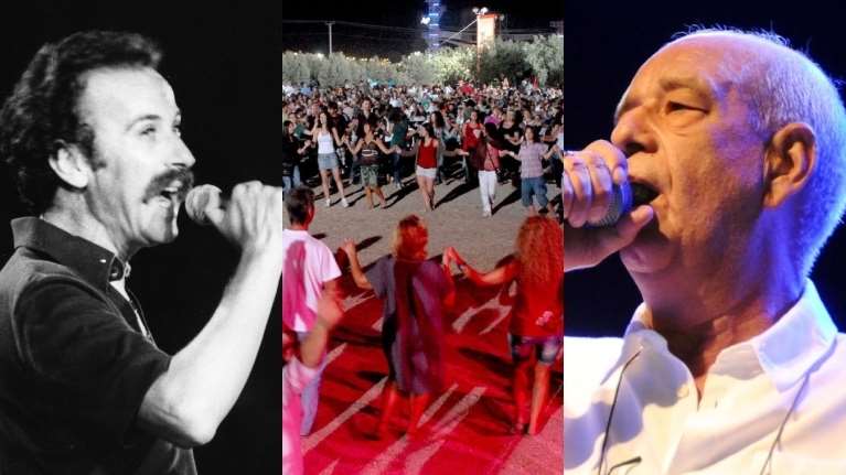 Ιστορικό αφιέρωμα για το φεστιβάλ της ΚΝΕ: Γίνεται 50 ετών και βάζει &quot;κόκκινο&quot; στις νύχτες του Σεπτεμβρίου [εικόνες]