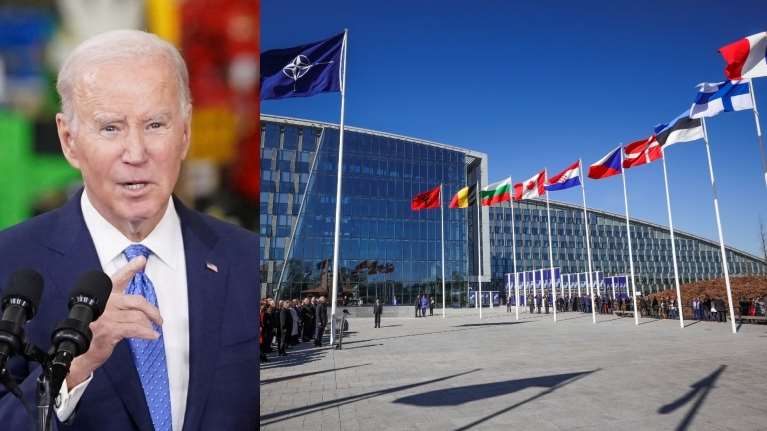 ΗΠΑ: Ο Μπάιντεν καλωσόρισε τη Φινλανδία στο ΝΑΤΟ και κάλεσε Τουρκία-Ουγγαρία να επικυρώσουν σύντομα τη Σουηδία