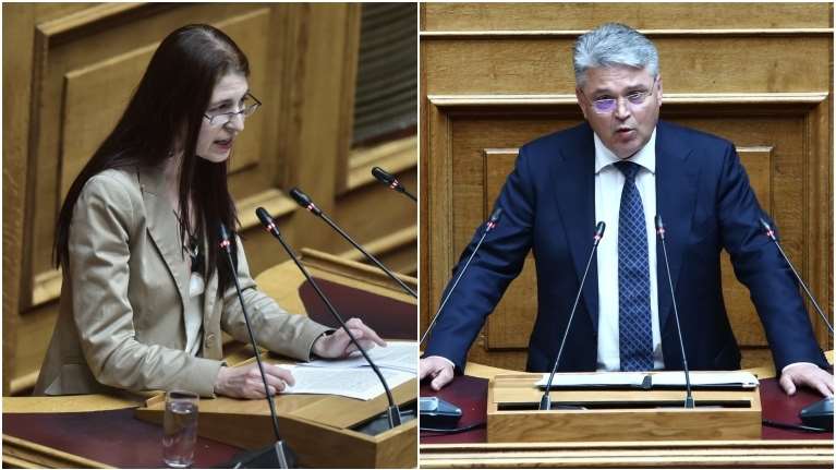 Δεληκάρη κατά Νατσιού μετά το χαστούκι από υποψήφια της Νίκης: &quot;Δεν υποκύπτω στις απειλές και τη βία&quot;