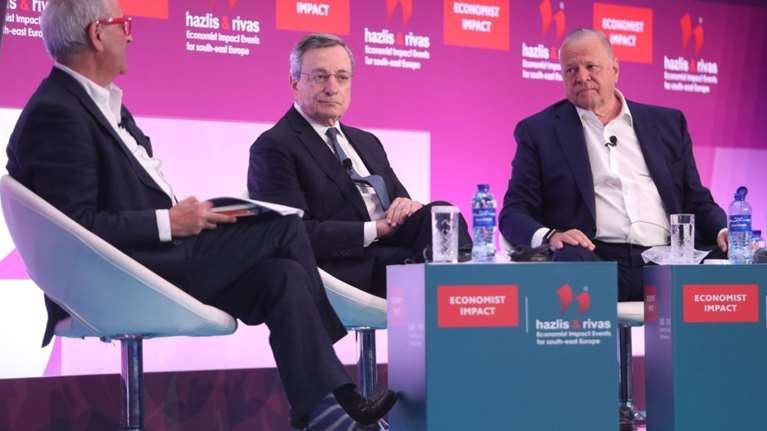 Μ. Ντράγκι - Ευ. Μυτιληναίος: Η Ευρώπη στο σταυροδρόμι της Ιστορίας - Άμυνα, ενέργεια και επανεκκίνηση της βιομηχανίας