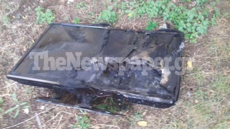 Βόλος: Εξερράγη τηλεόραση την ώρα που παιδιά έπαιζαν βιντεοπαιχνίδι [εικόνες]