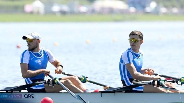 Ολυμπιακοί Αγώνες 2024: Οι Παπακωνσταντίνου και Γκαϊδατζής στον τελικό του διπλού σκιφ