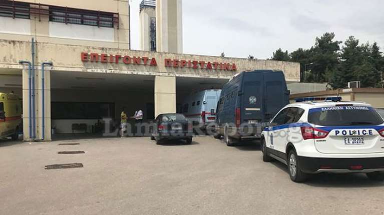 Φυλακές Δομοκού: Τουλάχιστον πέντε τραυματίες από συμπλοκές κρατουμένων με μαχαίρια