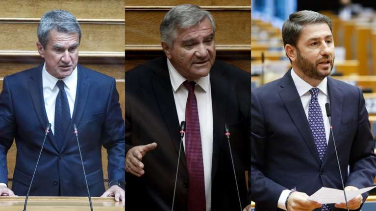 Εκλογές στο ΚΙΝΑΛ: Τι ειπώθηκε στο ατυπο ντιμπέιτ Ανδρουλάκη, Λοβέρδου, Καστανίδη