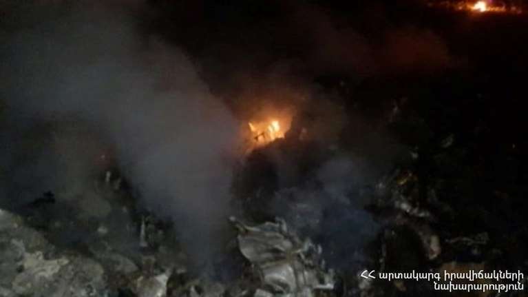 Αρμενία: Καταρρίφθηκε ρωσικό ελικόπτερο - Δύο νεκροί - Ανέλαβε την ευθύνη το Αζερμπαϊτζάν [Βίντεο]