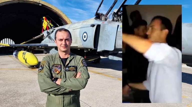 Συντριβή Φάντομ: Το ζεϊμπέκικο του αδικοχαμένου σμηναγού Στάθη Τσιτλακίδη - "Καλή αντάμωση άρχοντα" [Βίντεο]