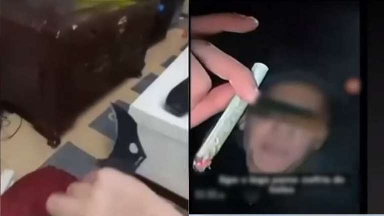 Βιασμός 15χρονου: Αποκαλυπτικά βίντεο από τη &quot;συμμορία&quot;- Μόστραραν μαχαίρι &quot;καραμπίτ&quot;, σαν αυτό που σκότωσε τον Άλκη Καμπανό