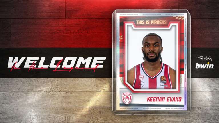 Νέα μεταγραφική κίνηση για τον Ολυμπιακό: Ανακοίνωσε τον Κίναν Έβανς