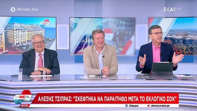 Πορτοσάλτε: &quot;Ο Τσίπρας δεν έρχεται σε εμένα για συνέντευξη, φοβάται&quot;- Το ερώτημα που του υπέβαλε